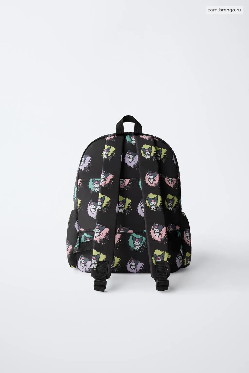 Рюкзак для школы kuromi © sanrio