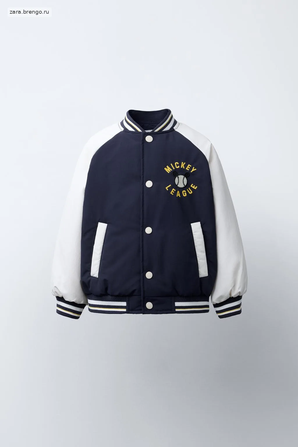 НЕПРОМОКАЕМЫЙ БОМБЕР VARSITY «Микки Маус» © Disney
