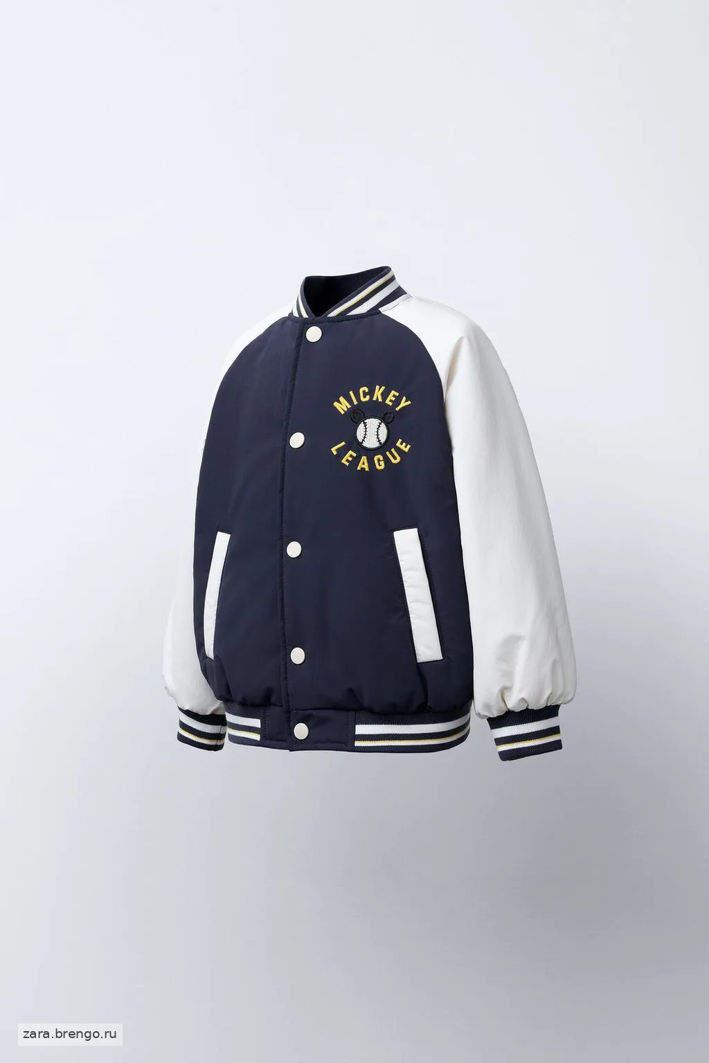 НЕПРОМОКАЕМЫЙ БОМБЕР VARSITY «Микки Маус» © Disney