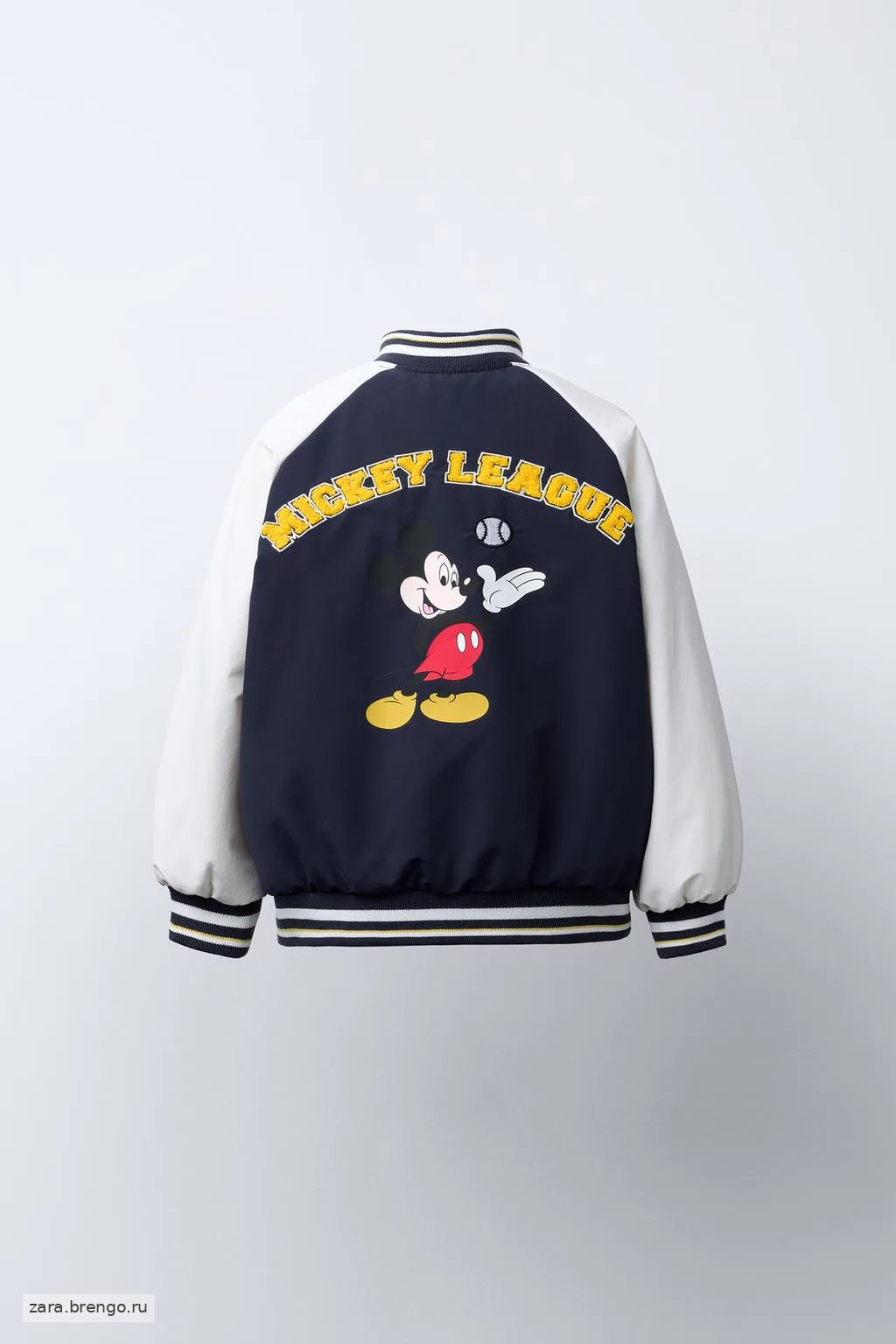 НЕПРОМОКАЕМЫЙ БОМБЕР VARSITY «Микки Маус» © Disney