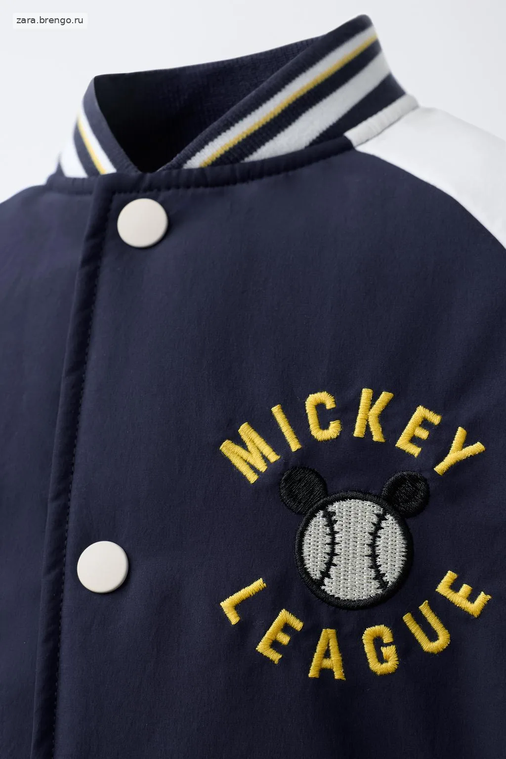 НЕПРОМОКАЕМЫЙ БОМБЕР VARSITY «Микки Маус» © Disney
