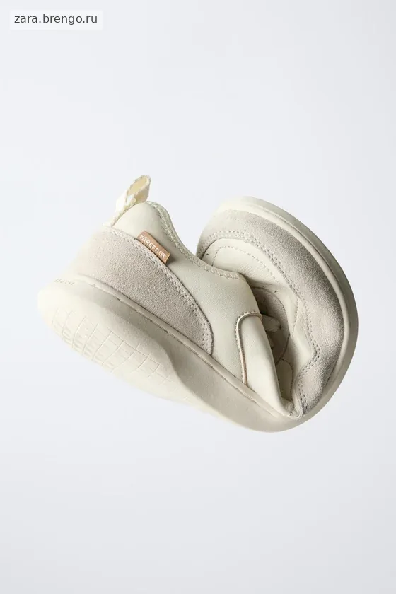 КОЖАНЫЕ КРОССОВКИ «Barefoot»