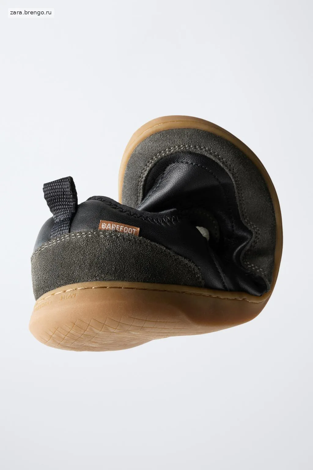 КОЖАНЫЕ КРОССОВКИ «Barefoot»