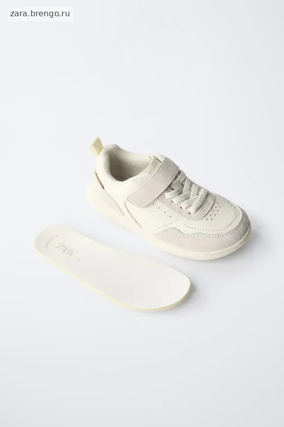 КОЖАНЫЕ КРОССОВКИ «Barefoot»
