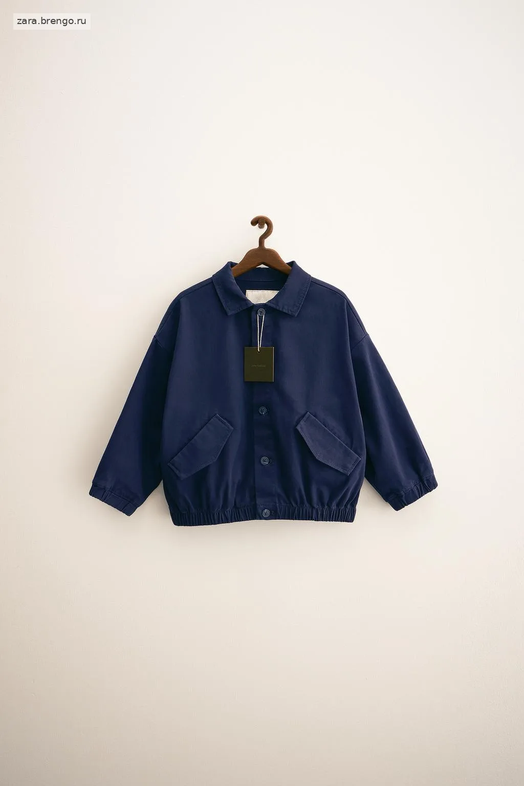 Zara «Timeless» — КУРТКА ИЗ ПАРУСИНЫ