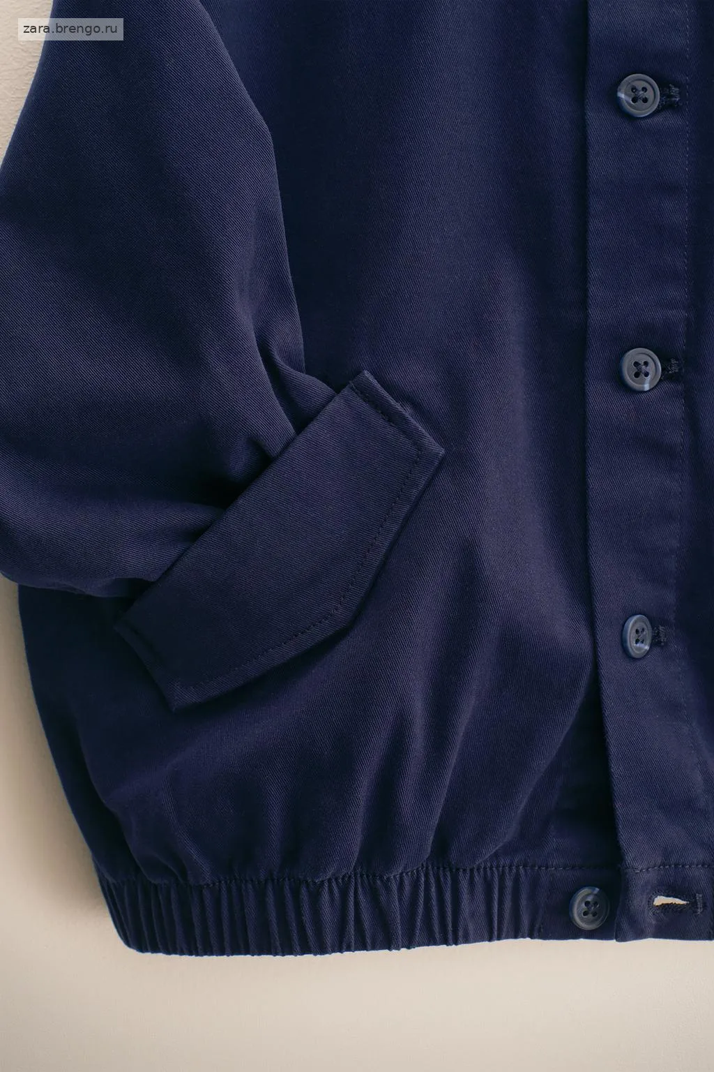 Zara «Timeless» — КУРТКА ИЗ ПАРУСИНЫ