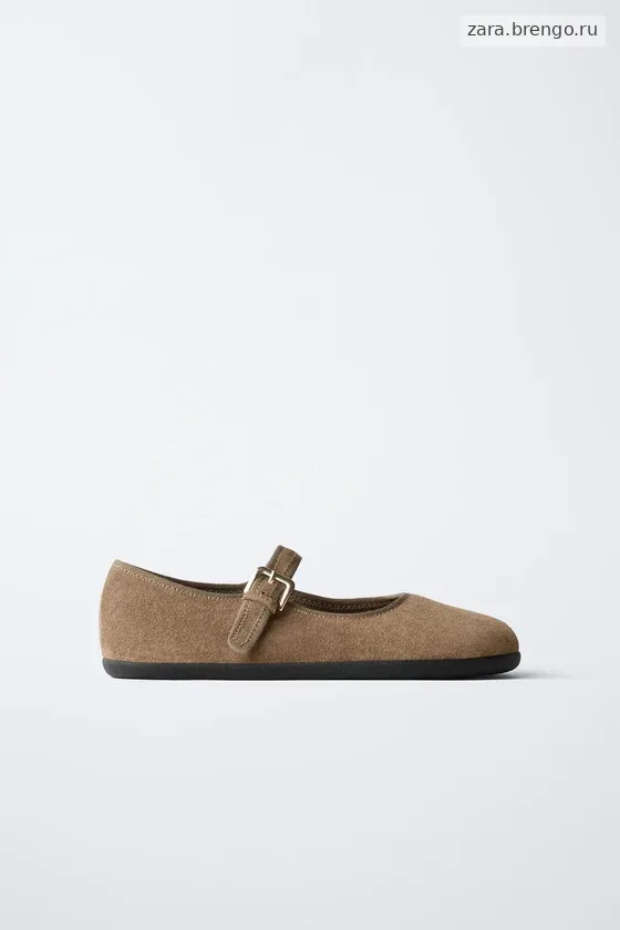КОЖАНЫЕ БАЛЕТКИ «Barefoot»