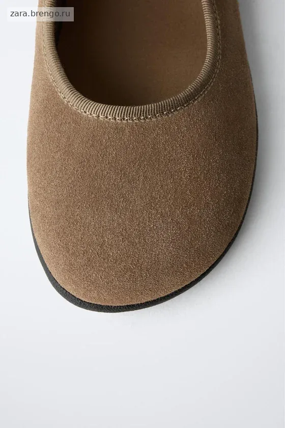 КОЖАНЫЕ БАЛЕТКИ «Barefoot»