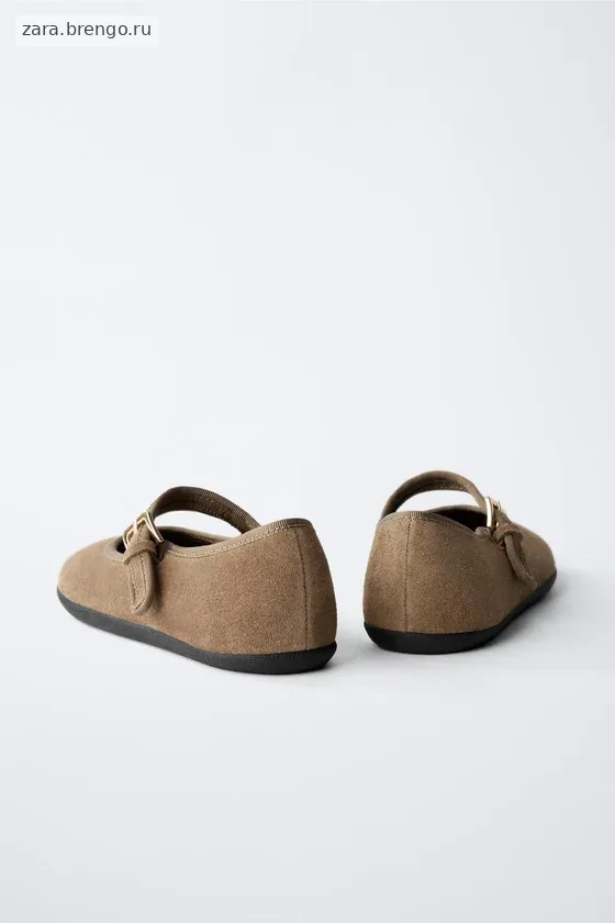 КОЖАНЫЕ БАЛЕТКИ «Barefoot»