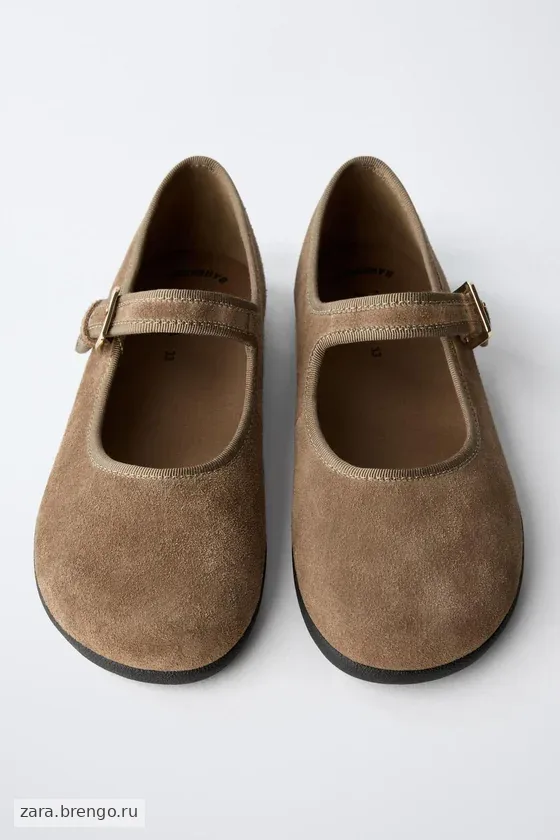 КОЖАНЫЕ БАЛЕТКИ «Barefoot»