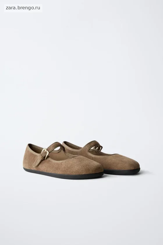 КОЖАНЫЕ БАЛЕТКИ «Barefoot»