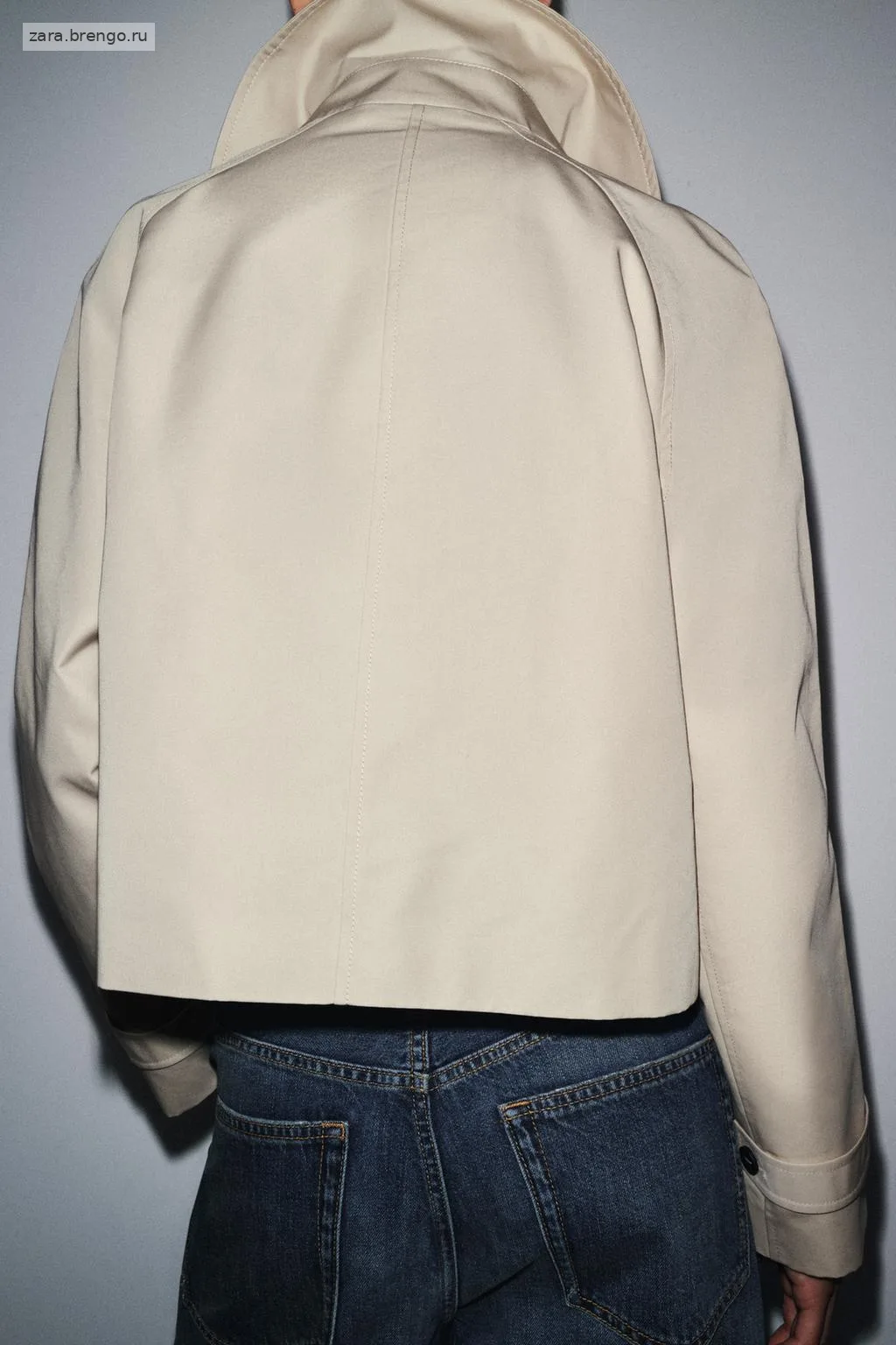 КОРОТКИЙ ТРЕНЧ коллекция Zara «ZW»