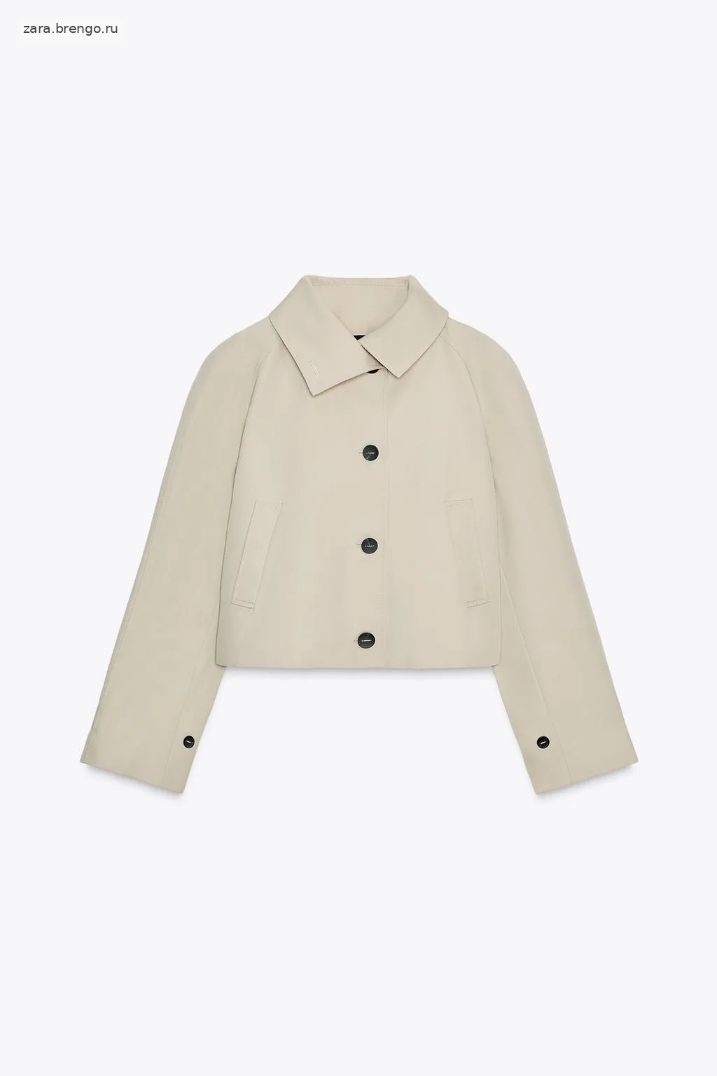КОРОТКИЙ ТРЕНЧ коллекция Zara «ZW»
