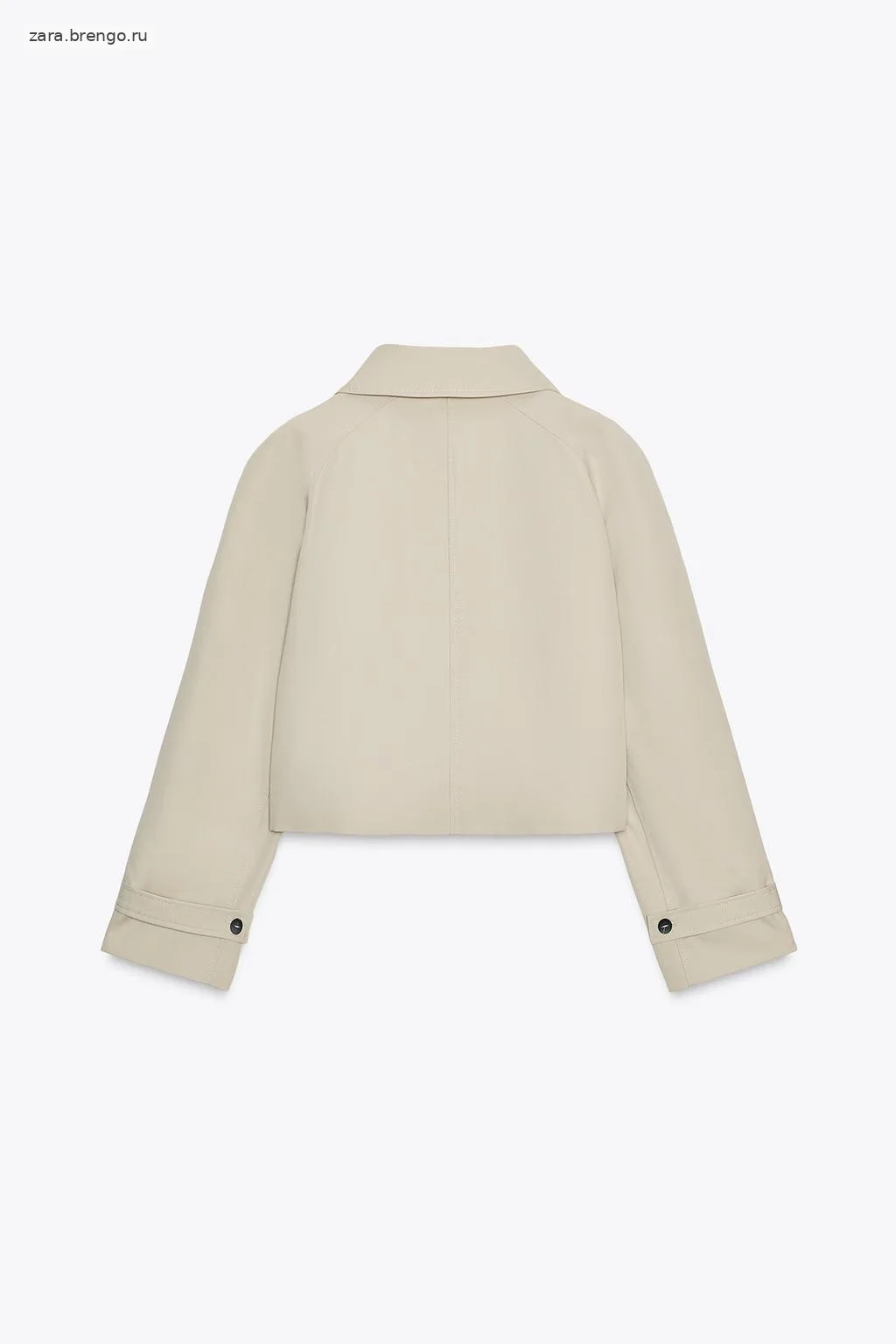КОРОТКИЙ ТРЕНЧ коллекция Zara «ZW»