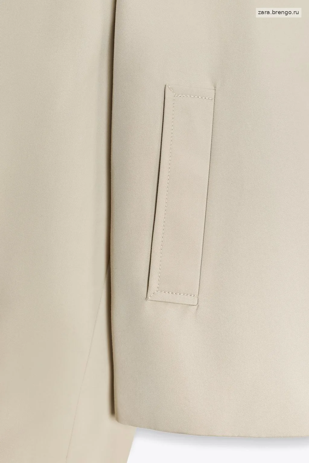КОРОТКИЙ ТРЕНЧ коллекция Zara «ZW»