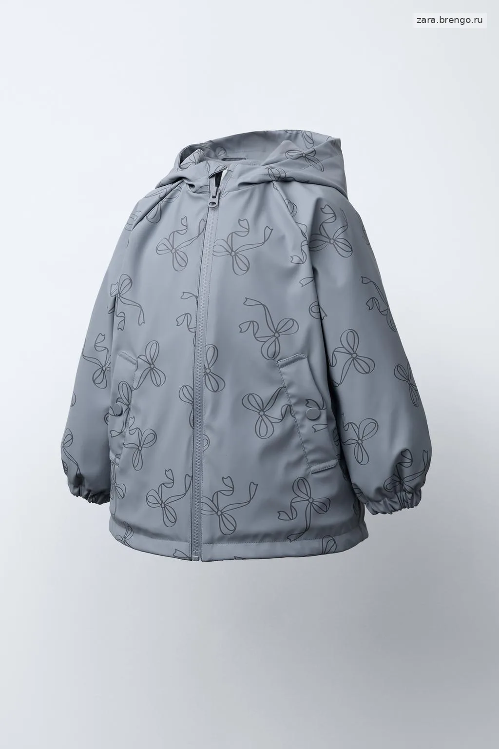 ПРОРЕЗИНЕННЫЙ ДОЖДЕВИК С ПРИНТОМ WATER RESISTANT