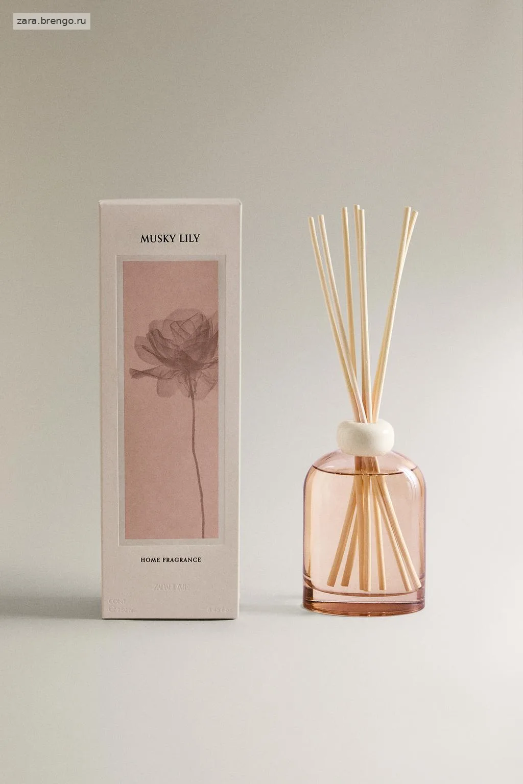 (250 мл) диффузоры с тростниковыми палочками musky lily