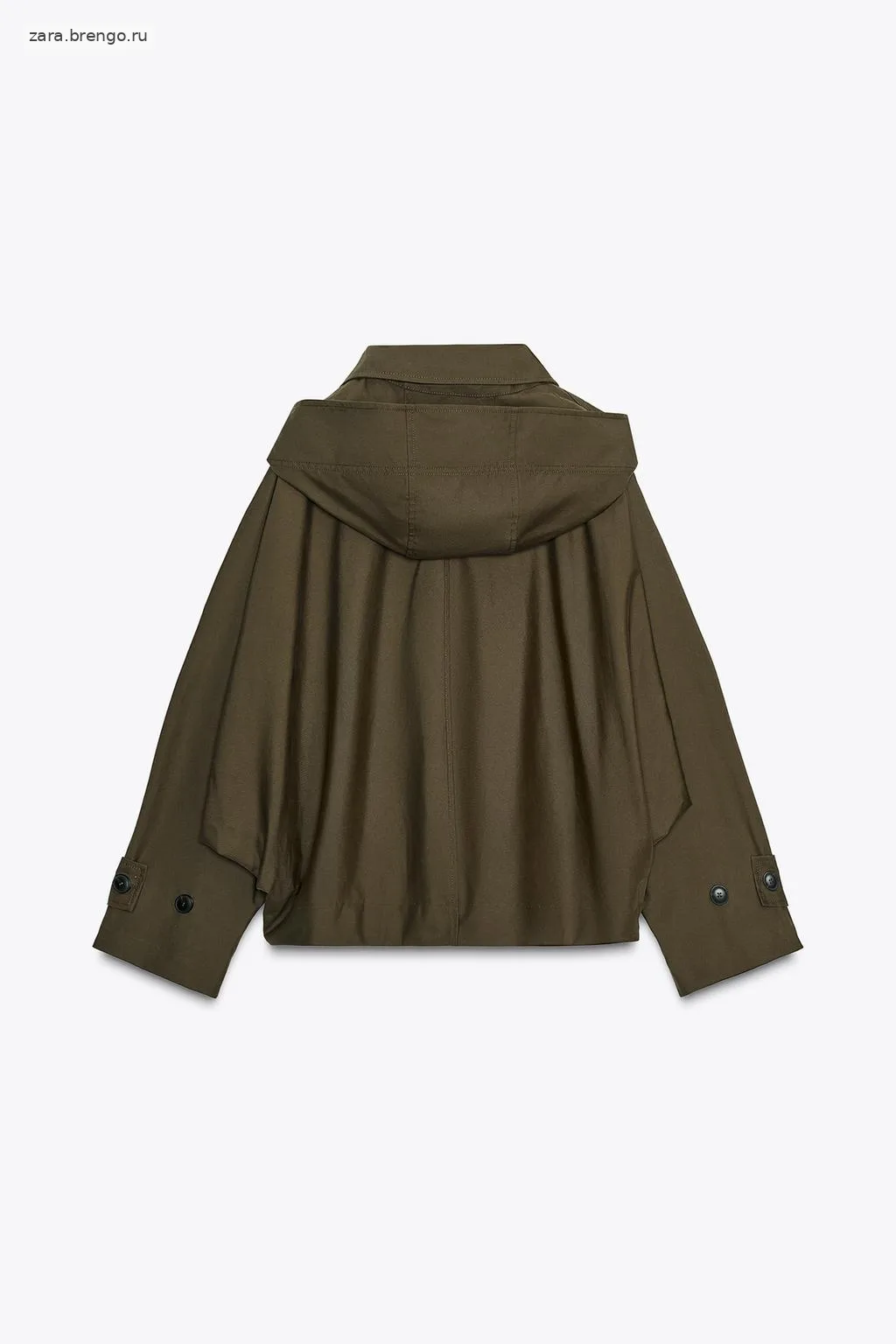 КОРОТКИЙ ТРЕНЧ  — коллекция Zara «ZW»