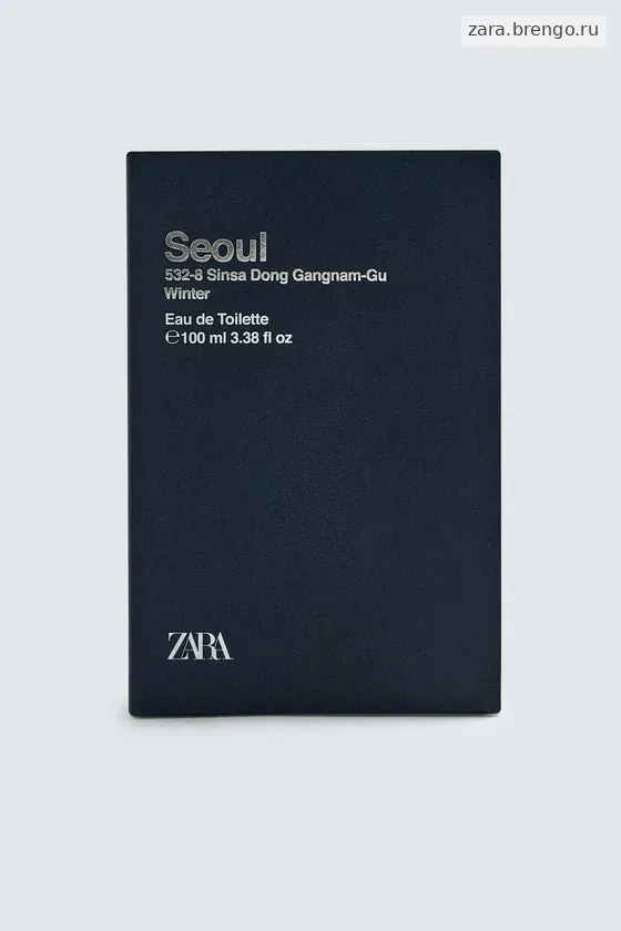 Туалетная вода SEOUL EDT WINTER 100 МЛ (3,38 FL.OZ)