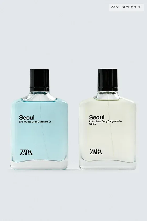 Набор парфюма SEOUL + SEOUL WINTER EDT 2X100 МЛ