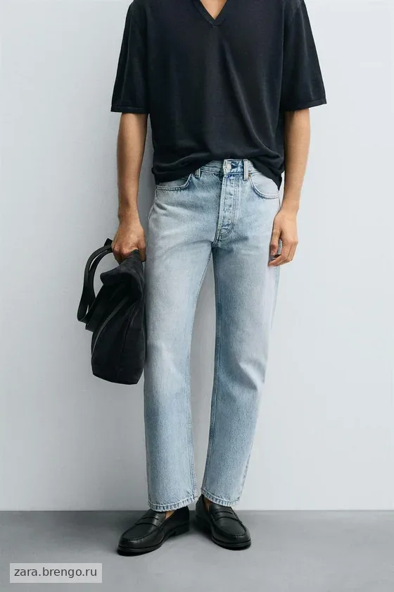 ДЖИНСЫ прямого кроя REGULAR