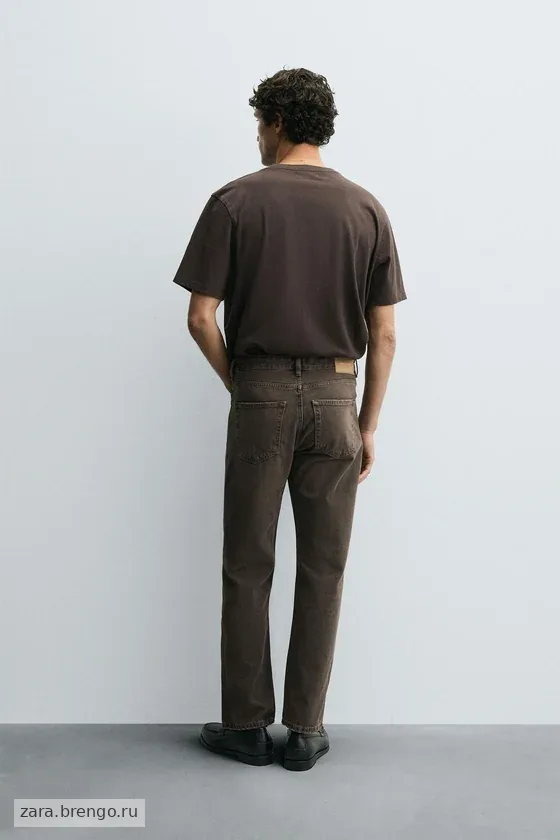 ДЖИНСЫ прямого кроя REGULAR