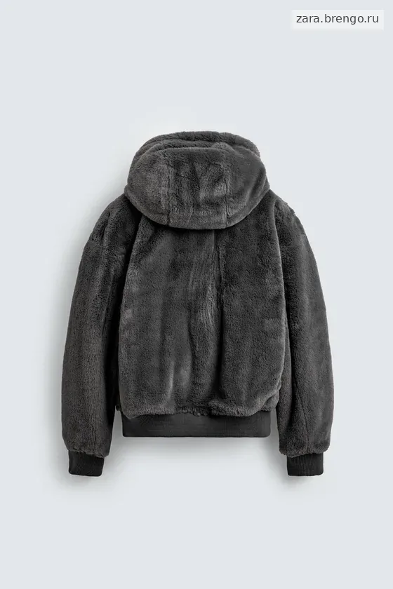 БОМБЕР REVERSIBLE ИСКУССТВЕННАЯ КОЖА