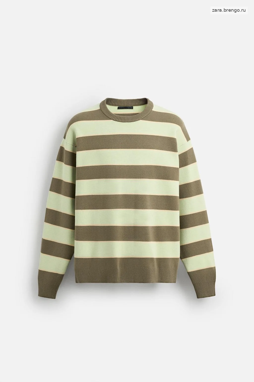 СВИТЕР ИЗ МЯГКОЙ РЕЛЬЕФНОЙ ТКАНИ