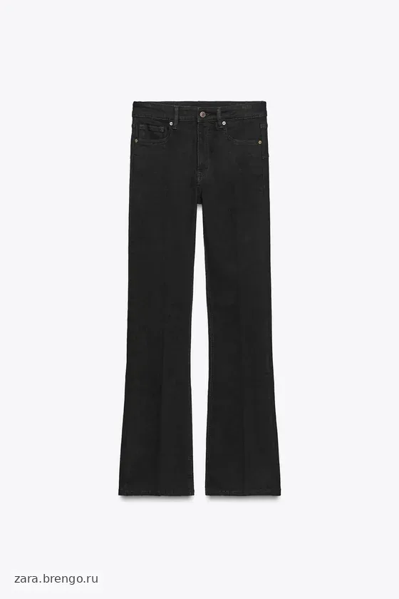 Джинсы с высокой посадкой Zara «ZW» 