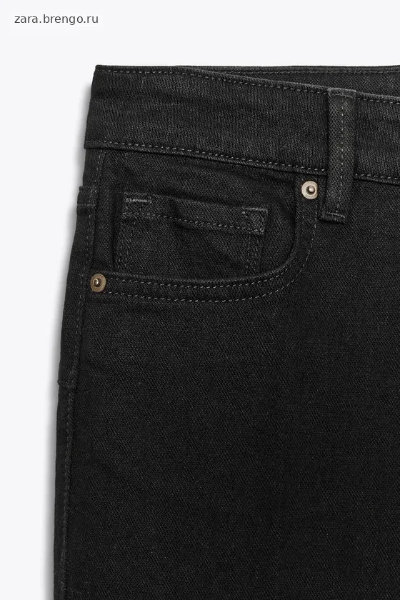 Джинсы с высокой посадкой Zara «ZW» 