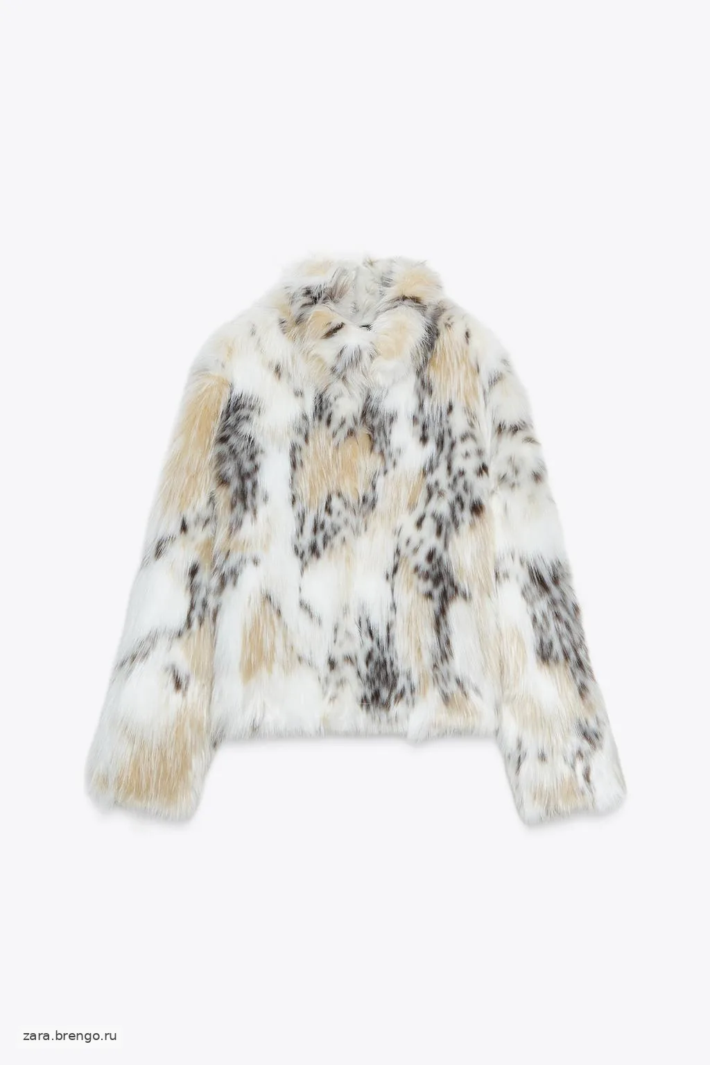КУРТКА ИЗ ИСКУССТВЕННОГО МЕХА — коллекция Zara «ZW»