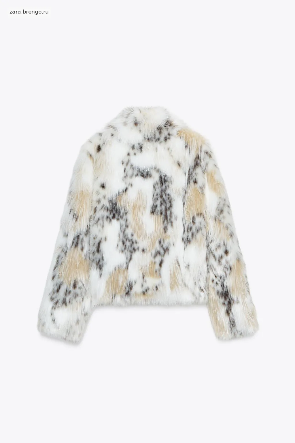 КУРТКА ИЗ ИСКУССТВЕННОГО МЕХА — коллекция Zara «ZW»