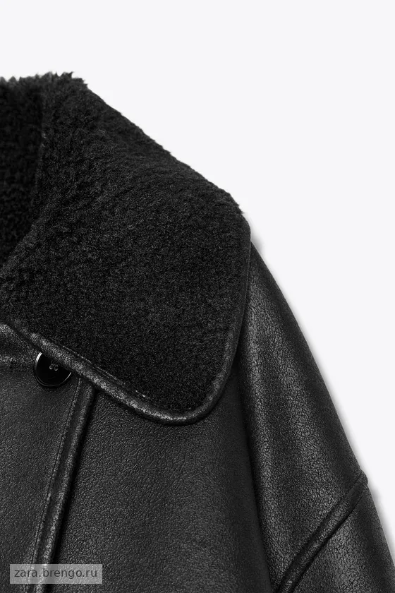 КУРТКА-ДУБЛЕНКА — коллекция Zara «ZW»