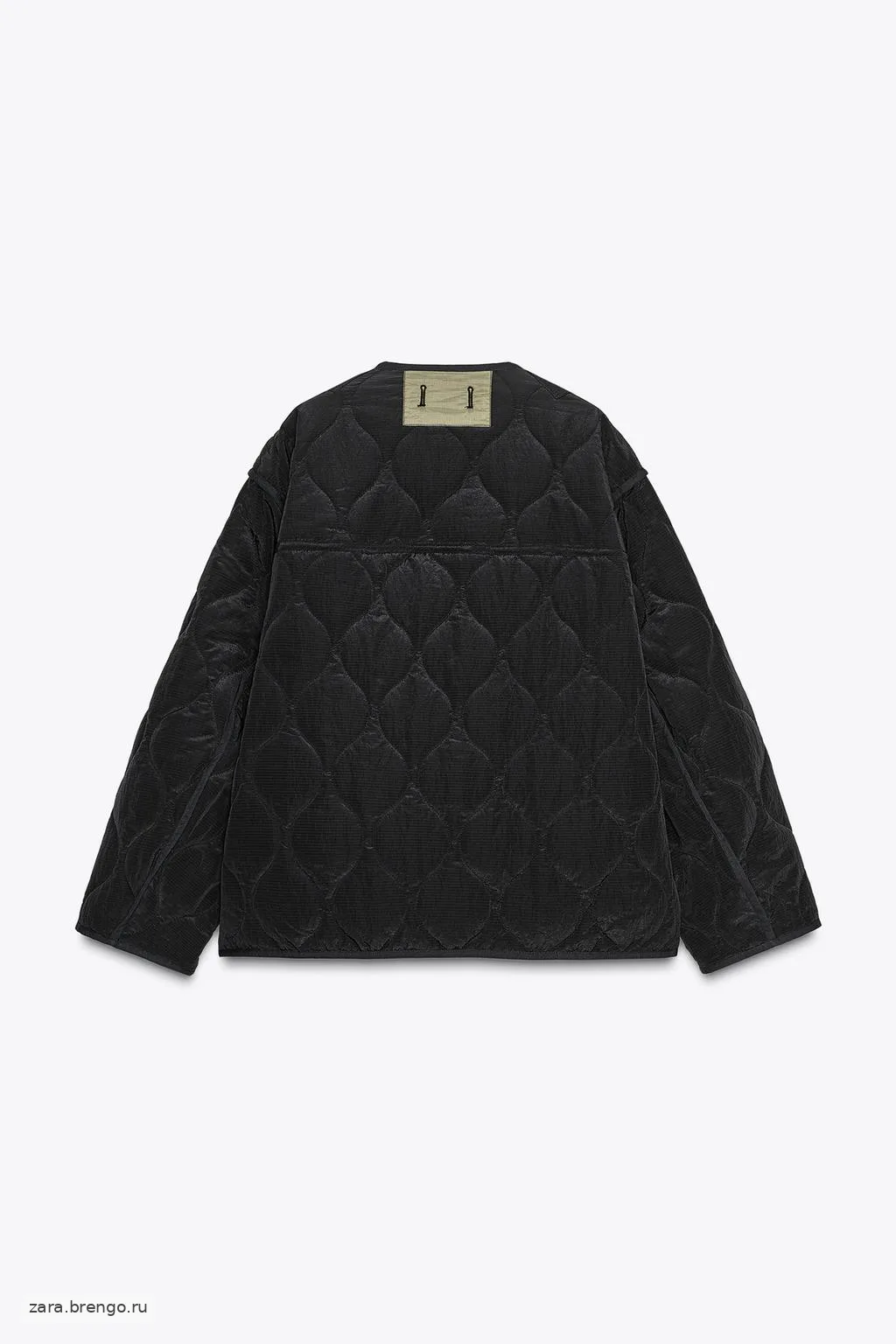 ДВУСТОРОННЯЯ СТЕГАНАЯ КУРТКА — коллекция Zara «ZW»