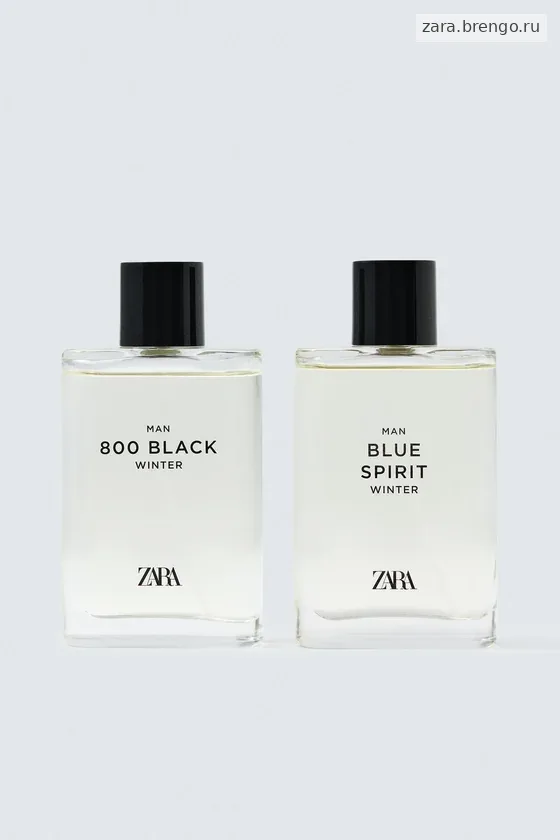 Набор man 800 black winter edp + man blue spirit winter edp 2 x 90ml (3.04 fl.oz)
