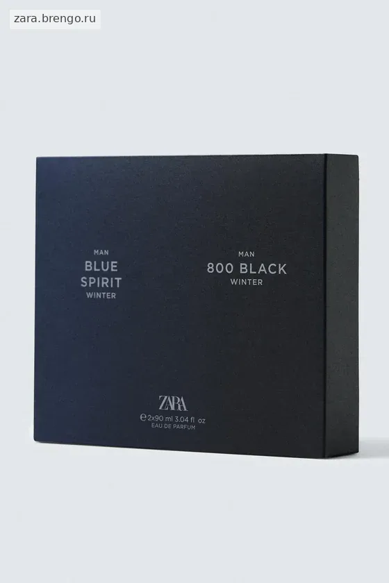 Набор man 800 black winter edp + man blue spirit winter edp 2 x 90ml (3.04 fl.oz)