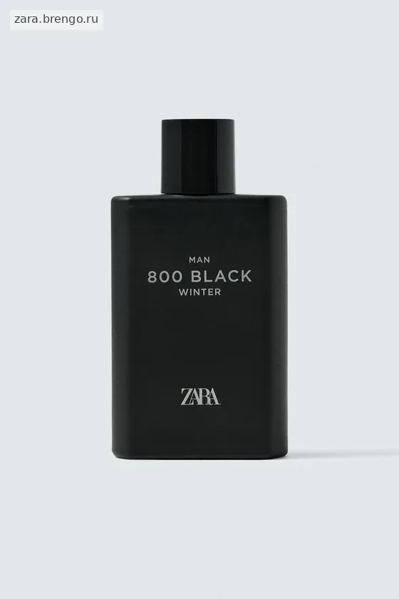Мужской парфюм Man 800 Black Winter 90мл