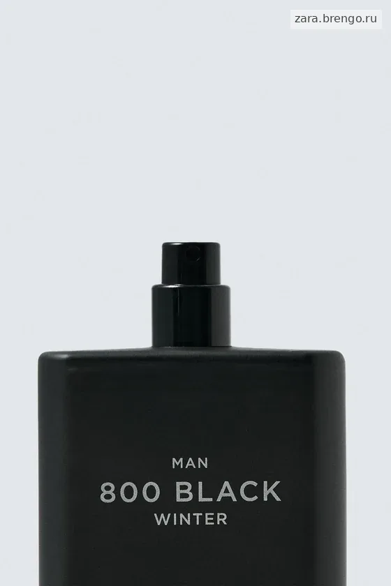 Мужской парфюм Man 800 Black Winter 90мл