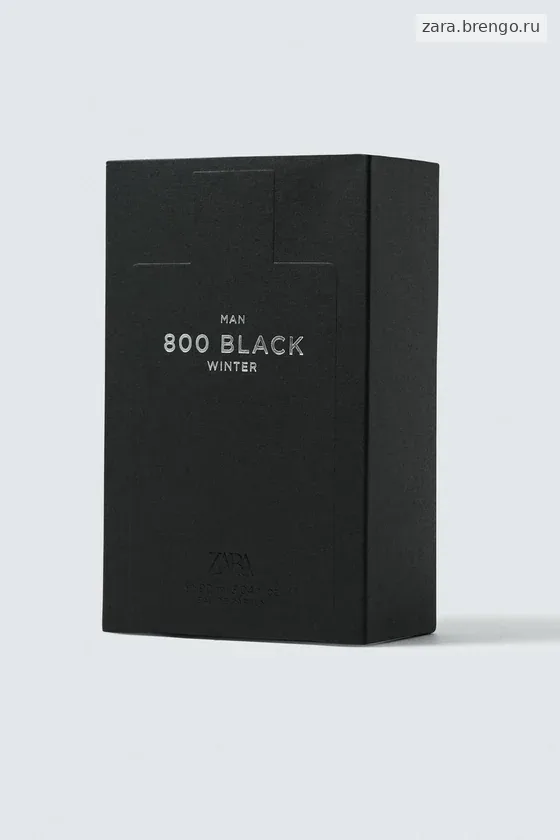 Мужской парфюм Man 800 Black Winter 90мл