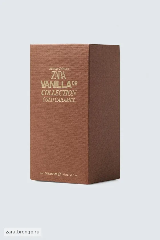 Парфюмерная вода Vanilla Collection 02 Cold Caramel 100 мл