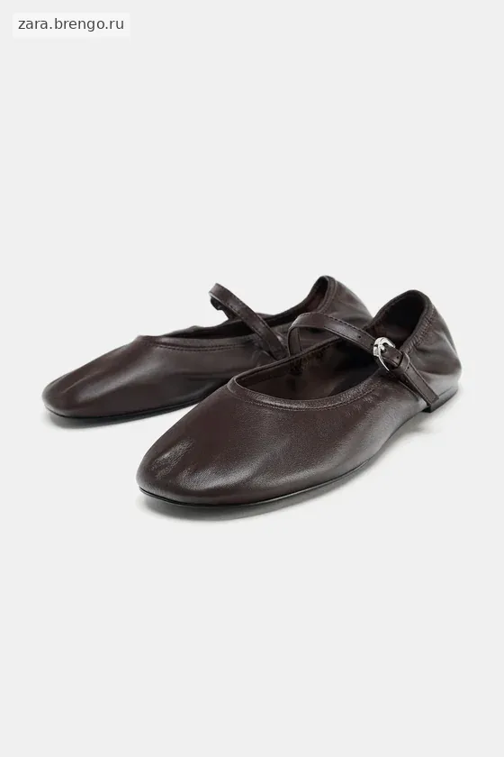 КОЖАНЫЕ БАЛЕТКИ SOFT