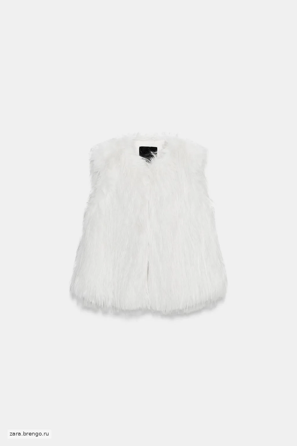 ЖИЛЕТ ИЗ ИСКУССТВЕННОГО МЕХА — коллекция Zara «ZW»