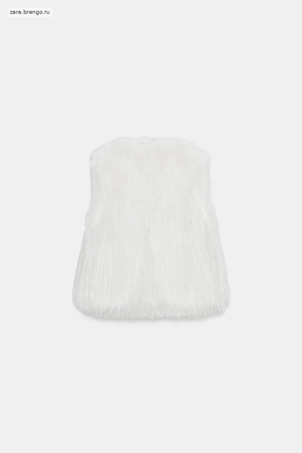ЖИЛЕТ ИЗ ИСКУССТВЕННОГО МЕХА — коллекция Zara «ZW»