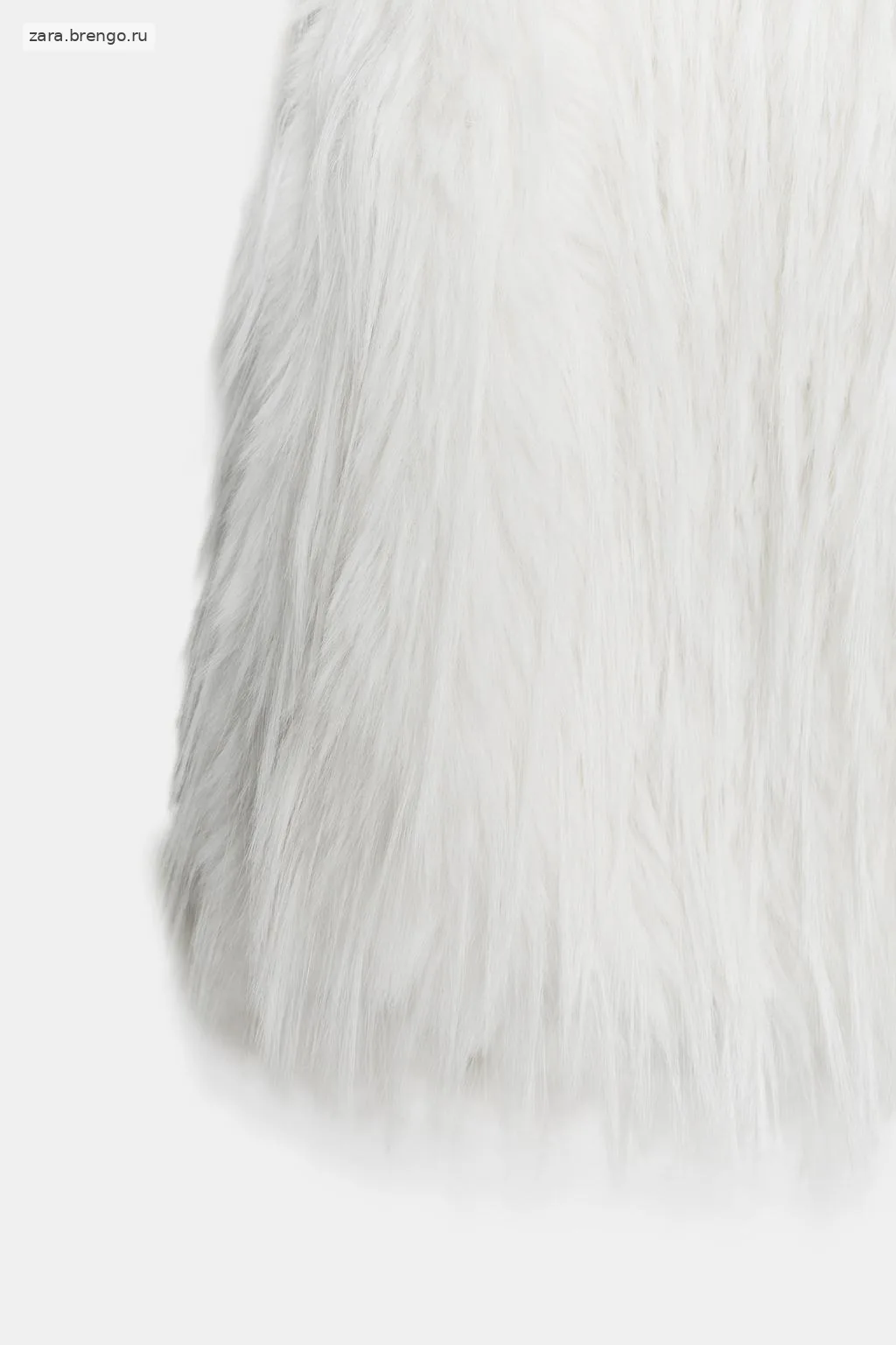 ЖИЛЕТ ИЗ ИСКУССТВЕННОГО МЕХА — коллекция Zara «ZW»
