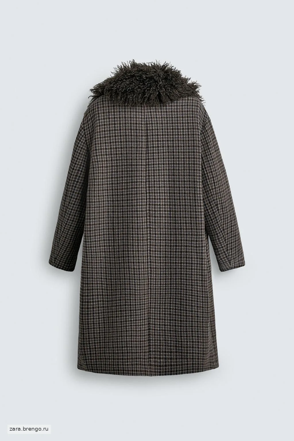 ПАЛЬТО В КЛЕТКУ HARRY LAMBERT ДЛЯ ZARA X DISNEY
