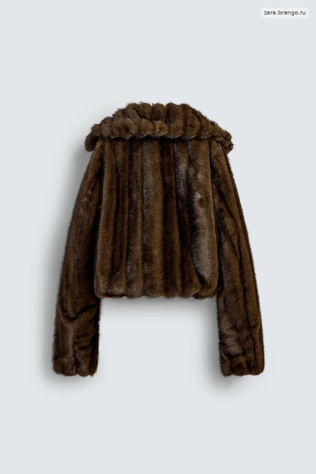 УКОРОЧЕННАЯ КУРТКА ИЗ ИСКУССТВЕННОГО МЕХА HARRY LAMBERT FOR ZARA X DISNEY
