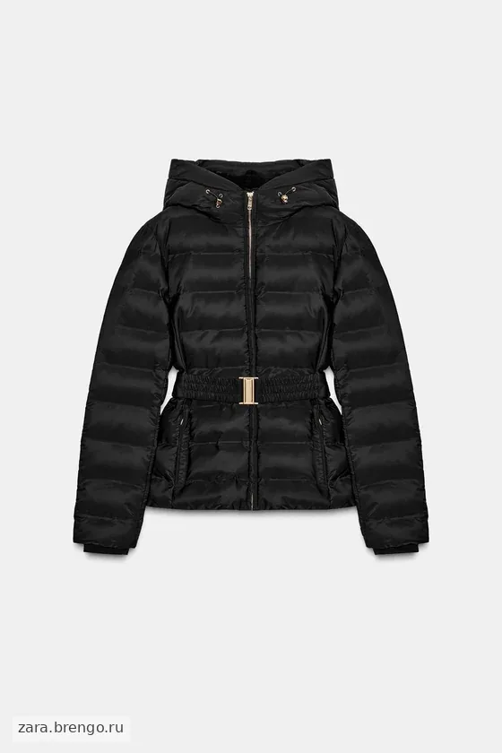 КОРОТКИЙ ПРИТАЛЕННЫЙ АНОРАК  WINDPROOF