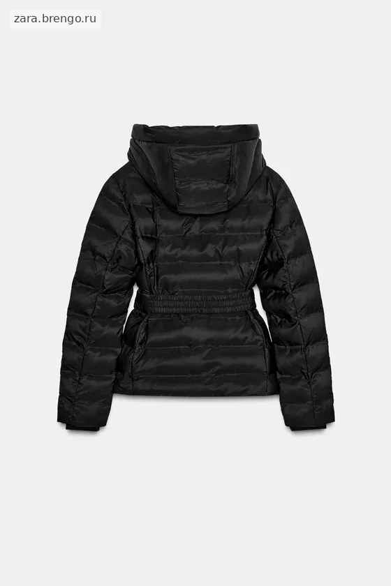 КОРОТКИЙ ПРИТАЛЕННЫЙ АНОРАК  WINDPROOF