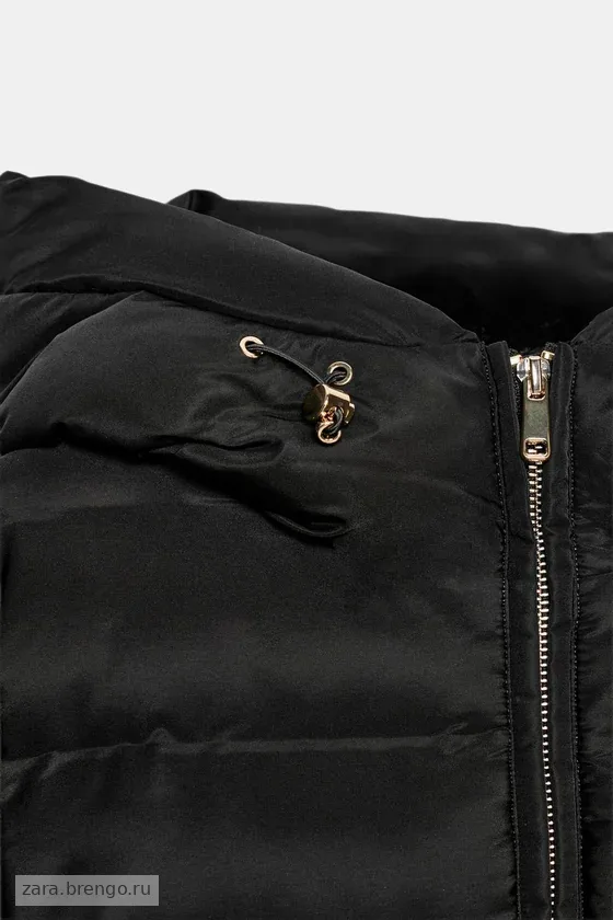 КОРОТКИЙ ПРИТАЛЕННЫЙ АНОРАК  WINDPROOF