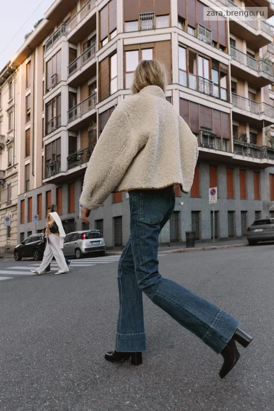 ДВУСТОРОННЯЯ КУРТКА-ДУБЛЕНКА